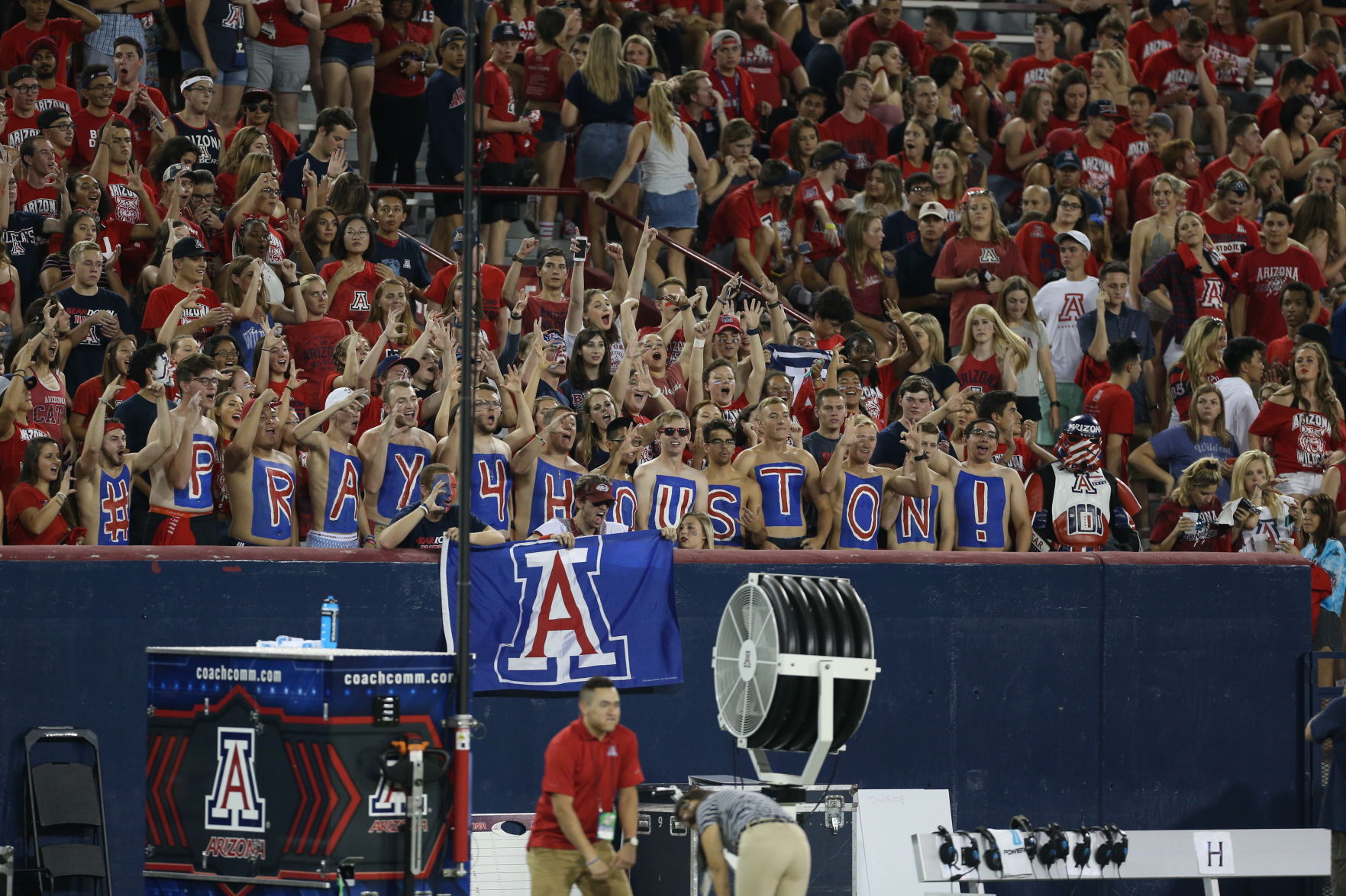 University of Arizona vs Houston